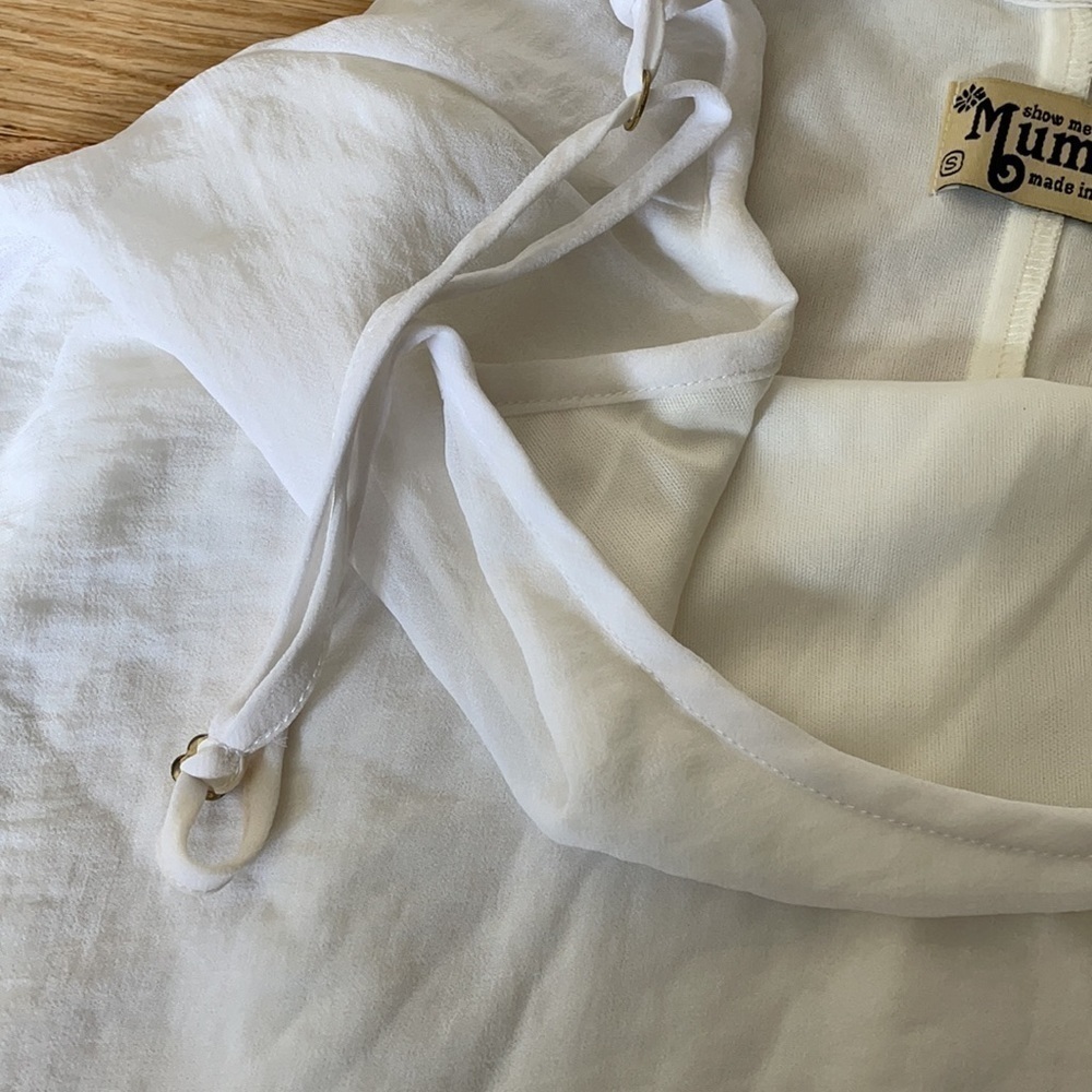 Show Me Your Mumu White Dress​ - Picture 4 of 4